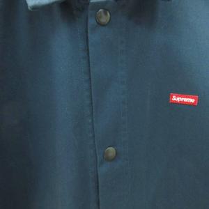 シュプリーム SUPREME スモールボックスロゴ ショップジャケット  