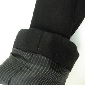 綺麗 DIOR HOMME 羊革 レザー クリス 比翼 ウール コート ブラック 綺麗 DIOR HOMME 羊革 レザー クリス 比翼 ウール コート ブラック
