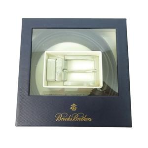 未使用品 ブルックスブラザーズ BROOKS BROTHERS 箱付き ベルト レザー 黒 ブラック 0911 メンズ