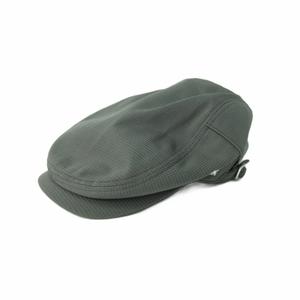 未使用品 ミラショーン mila schon SPORTS タグ付き キャスケット 帽子 F グレー 0911 メンズ