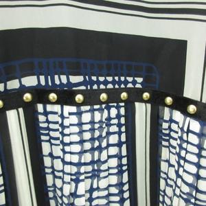 サカイ sacai 美品 プリーツ チェック ワンピース スカート スタッズ  