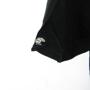 ラブレス LOVELESS A MAN ULTRA 美品 Tシャツ コラボ ボーダー 半袖 黒 ブラック 2 メンズ