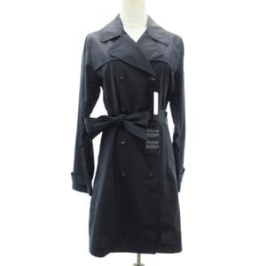 タトラスTATRAS ネイビー紺 トレンチコート
