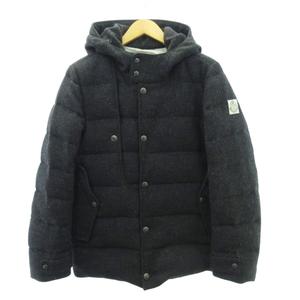 モンクレール MONCLER ガムブルー ダウンジャケット GIUBBOTTO ジュッボット by トムブラウン グレー 0 約XS 123914132231 ☆AA★ メンズ