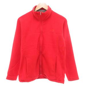 ザノースフェイス THE NORTH FACE フリースジャケット S 赤 レッド /NL ■YHS13 メンズ