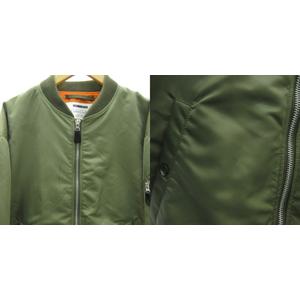 ネイバーフッド NEIGHBORHOOD 25AW MA-1 フライトジャケット 中綿