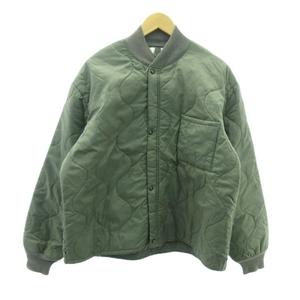 ヴィンテージ VINTAGE 80s USAF CWU-9P ミリタリー キルティング ライナージャケット IDEALジッパー 米軍実物  L 