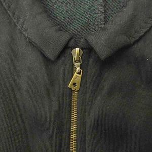 ルイヴィトン LOUIS VUITTON ペプラム ジャケット スウェット トレーナー ダブルジップ 長袖 黒 ブラック 0604 ☆AA★ レディース