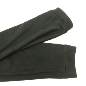 ルイヴィトン LOUIS VUITTON ペプラム ジャケット スウェット トレーナー ダブルジップ 長袖 黒 ブラック 0604 ☆AA★ レディース