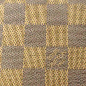ルイヴィトン LOUIS VUITTON アンヴェロップ カルト ドゥ ヴィジット ダミエ カードケース 名刺入れ 総柄 レザー 茶 ブラウン N62920 0610 ■STK メンズ