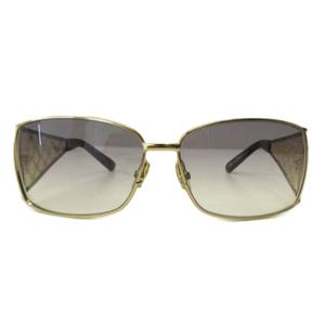 グッチ GUCCI サングラス アイウェア スクエア メタル GG柄 63□14 Y2K ゴールドカラー 2832/S 0605 レディース