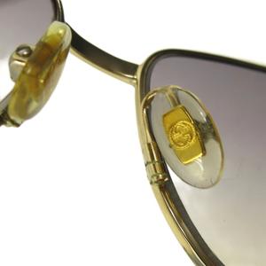 グッチ GUCCI サングラス アイウェア スクエア メタル GG柄 63□14 Y2K ゴールドカラー 2832/S 0605 レディース