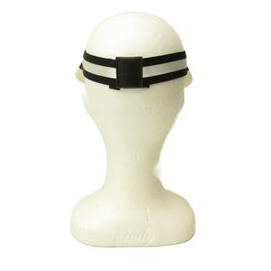 グッチ GUCCI サンバイザー 帽子 ライン L 白 ホワイト 125561.XT032 0625 レディース