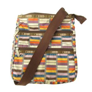 レスポートサック LesportSAC ミニ ショルダーバッグ 総柄 マルチカラー 0627 ■GY99 