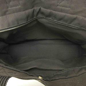 エルメス HERMES エールラインMM Herline トートバッグ キャンバス ライン グレー 0704 ☆AA★ レディース