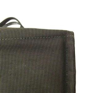 エルメス HERMES エールラインMM Herline トートバッグ キャンバス ライン グレー 0704 ☆AA★ レディース