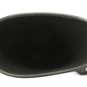 ルイヴィトン LOUIS VUITTON スプラッシュライン レインブーツ モノグラム 総柄 ラバー 35 22.0cm 黒 ブラック 0716 レディース
