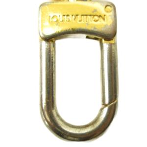 ルイヴィトン LOUIS VUITTON モノグラム ポルトクレ・ブルーミングフラワーBB キーホルダー アクセサリー レザー ピンク ゴールドカラー M63085 0716 レディース