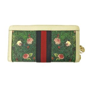 グッチ GUCCI × ヒグチユウコ コラボ オフィディア 長財布 ウォレット ラウンドファスナー レザー 白 ホワイト 523154 0716 レディース