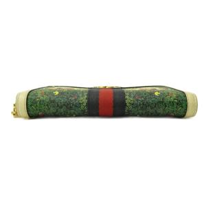 グッチ GUCCI × ヒグチユウコ コラボ オフィディア 長財布 ウォレット ラウンドファスナー レザー 白 ホワイト 523154 0716 レディース