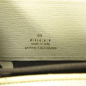 グッチ GUCCI × ヒグチユウコ コラボ オフィディア 長財布 ウォレット ラウンドファスナー レザー 白 ホワイト 523154 0716 レディース