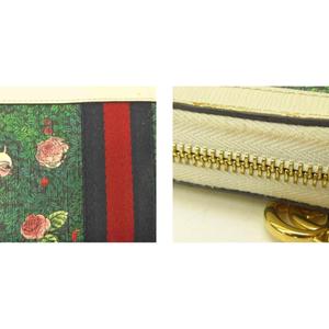 グッチ GUCCI × ヒグチユウコ コラボ オフィディア 長財布 ウォレット ラウンドファスナー レザー 白 ホワイト 523154 0716 レディース