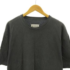 メゾンマルジェラ 10 Maison Margiela 10 25SS オーバーサイズ ガーメントダイ Tシャツ 無地 半袖 44 グレー S50GC0646 S23883 0805 メンズ