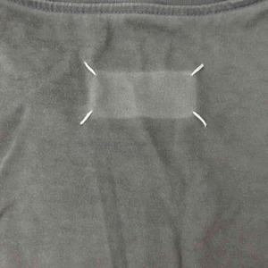 メゾンマルジェラ 10 Maison Margiela 10 25SS オーバーサイズ ガーメントダイ Tシャツ 無地 半袖 44 グレー S50GC0646 S23883 0805 メンズ