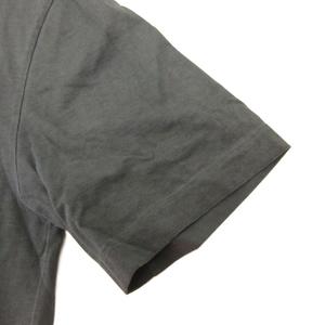 メゾンマルジェラ 10 Maison Margiela 10 25SS オーバーサイズ ガーメントダイ Tシャツ 無地 半袖 44 グレー S50GC0646 S23883 0805 メンズ