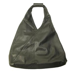 エムエムシックス メゾンマルジェラ MM6 Maison Margiela ジャパニーズ トート バッグ シンセティックレザー 黒 ブラック S54WD0097 0828 レディース