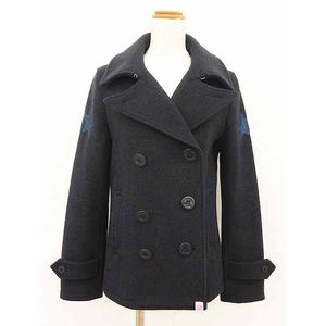 アベイシングエイプ A BATHING APE Pコート ショート丈 ダブル