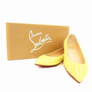 クリスチャンルブタン Christian louboutin PIGALLE SPIKES フラット  