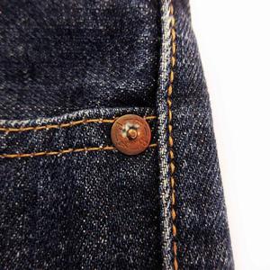 アベイシングエイプ A BATHING APE デニムパンツ バックプリント