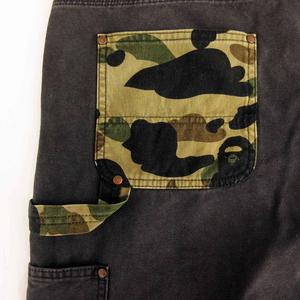 アベイシングエイプ A BATHING APE ペインターパンツ ダックチノ 迷彩