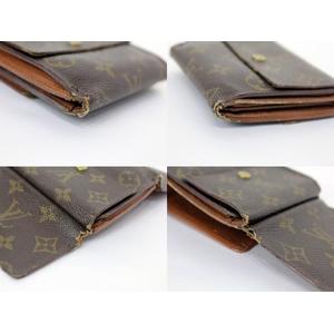 ルイヴィトン LOUIS VUITTON モノグラム 三つ折り 財布