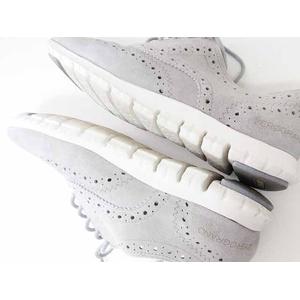 コールハーン スニーカー グレー系 新品未使用 コールハーン COLE HAAN スニーカー シューズ ZEROGRAND WING OX