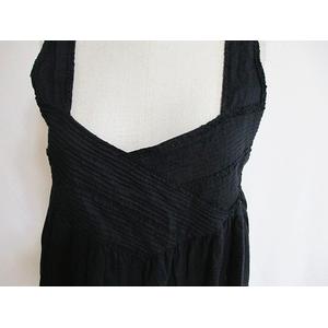 レイビームス Ray Beams Emit Of Energy ワンピース ノースリーブ ロング 黒 38 レディース 126 ベクトルパーク