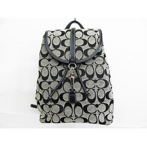 コーチ COACH クラシック シグネチャー スモール バックパック 