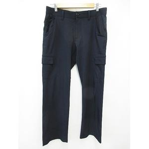 アンダーアーマー Under Armour カーゴパンツ ゴルフウェア ロング ロゴ ストレッチ 紺 ネイビー メンズ 135 ベクトルパーク