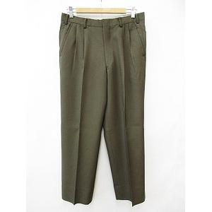LOST特注【vintage】セットアップ ダブルスーツ グレー 極上ウール LOST特注【vintage】セットアップ ダブルスーツ バブルグレー