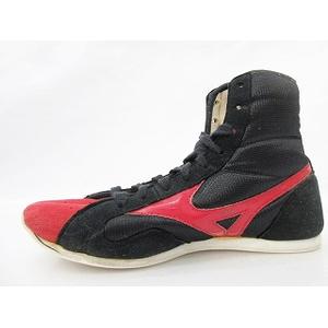 ミズノ MIZUNO ボクシングシューズ ハイカット レースアップ メッシュ 
