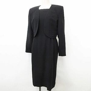 クロエ CHLOE セットアップ ブラックフォーマル ノーカラージャケット  