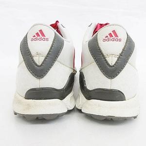 adidas ゴルフシューズ 女性用 ホワイト/ピンク レディース アディダス ゴルフ ゴルフシューズ ウィメンズ S2G