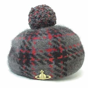 ヴィヴィアンウエストウッド Vivienne Westwood 小物 ベレー帽 帽子