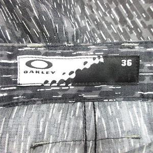 オークリーロングパンツ 立体裁断 ロゴ刺繍 34 メンズ ゴルフ Oakley - オークリー ワークパンツ 34 ネイビー系 OAKLEY メンズの通販