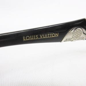 ルイヴィトン LOUIS VUITTON 小物 サングラス アイリス 花 ラメ ライン 