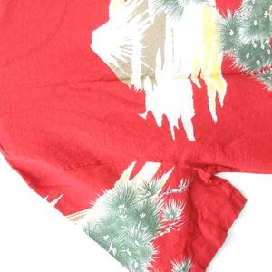 未使用品 グッチ GUCCI Tシャツ カットソー 丸首 半袖 和柄 富士