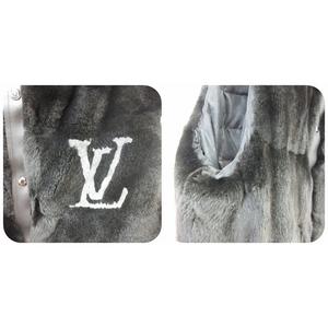 未使用品 ルイヴィトン LOUIS VUITTON ベスト リバーシブル ジップ
