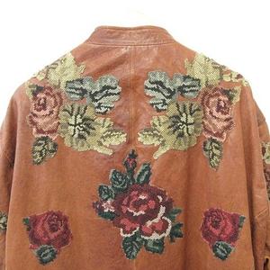 未使用 Dolce & Gabbana 孔雀模様 ジャンパー Lサイズ 未使用品 ドルチェ&ガッバーナ ドルガバ DOLCE&GABBANA ジャケット