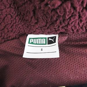 PUMA フリースパーカー S パープル PUMA フリースパーカー S パープル